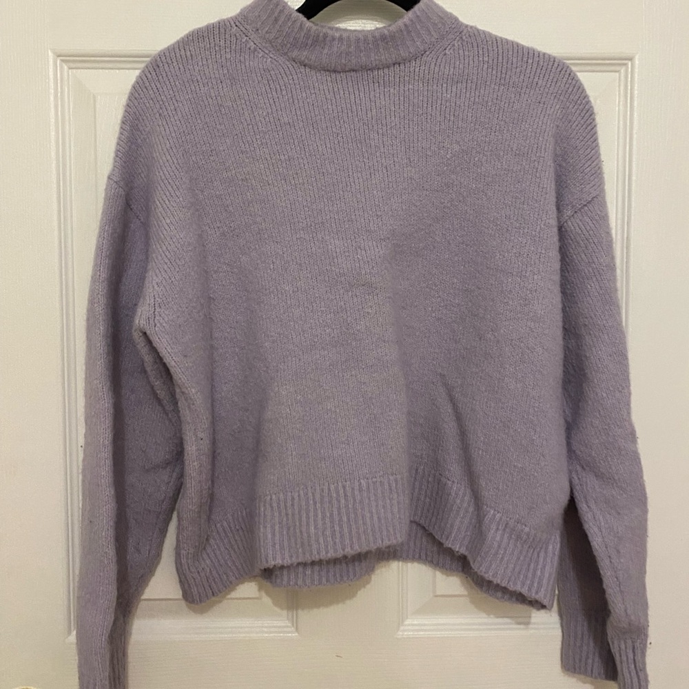 Lavender Women's Sweater Zara